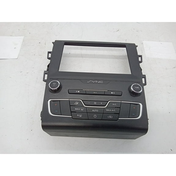 Pre-Owned 2019 Ford Fusion Radio Control Panel OEM - Verify Specific Vehicle Fitment In Description - (Good)