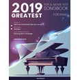 thumbnail image 1 of Pre-Owned 2019 Greatest Pop & Movie Hits Songbook For Piano (Songbook For Piano 2019) Paperback, 1 of 1