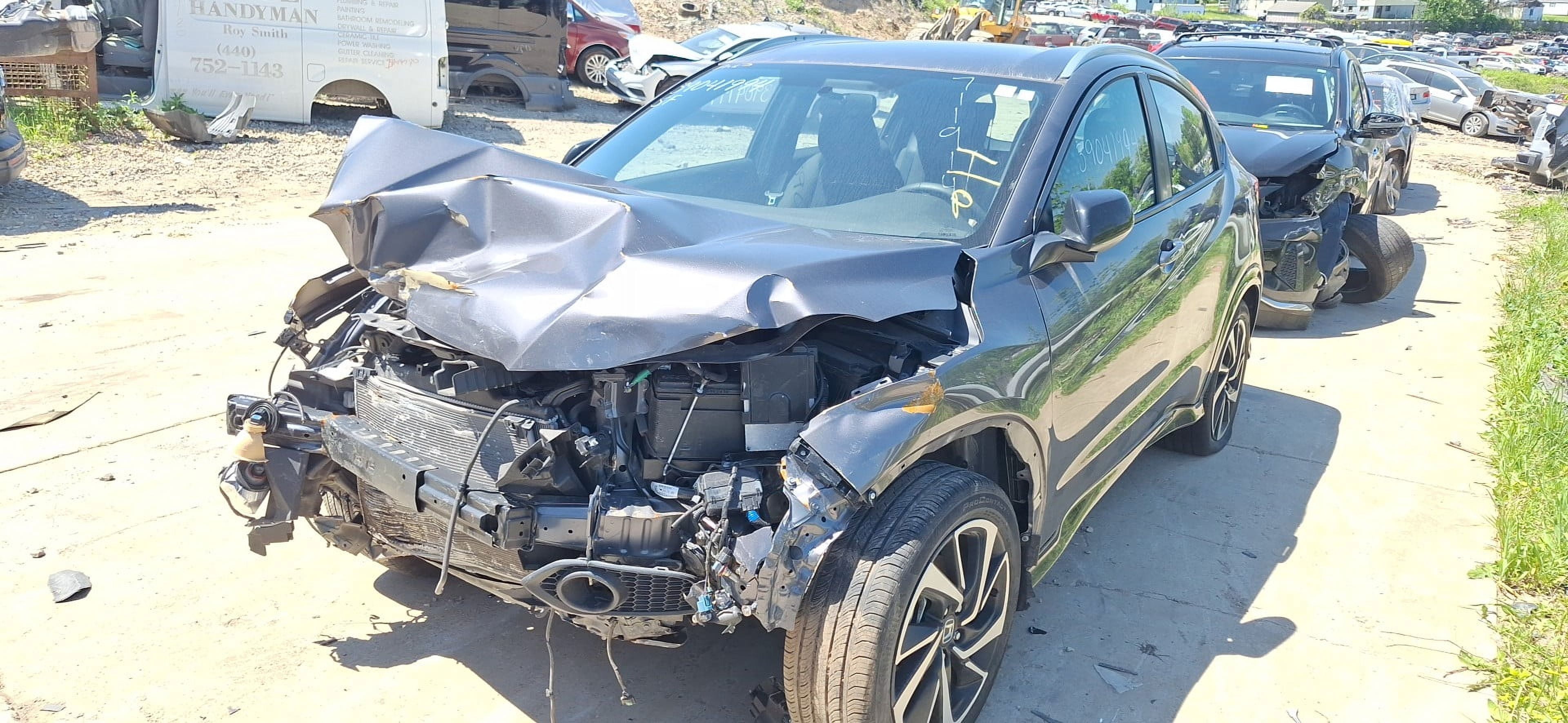 Pre-Owned 2019 Honda HR-V Steering Gear Rack & Pinion OEM 16K Miles - LKQ386625009 - Verify Specific Vehicle Fitment In Description - (Good)