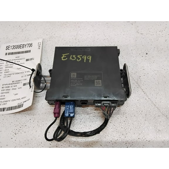 Pre-Owned 2019 Honda Odyssey Telematics Control Module 39870-THR-A110-M1 OEM (Good)