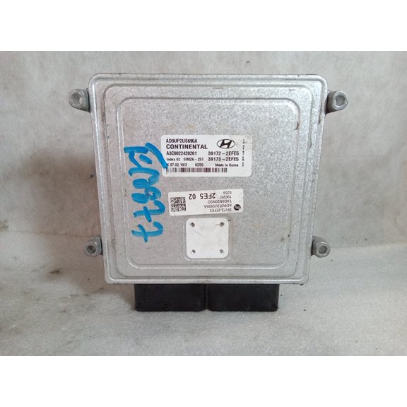 Pre-Owned 2019 Hyundai Elantra 2.0L Electronic Control Module 391722EFE5 OEM LKQ (Good)