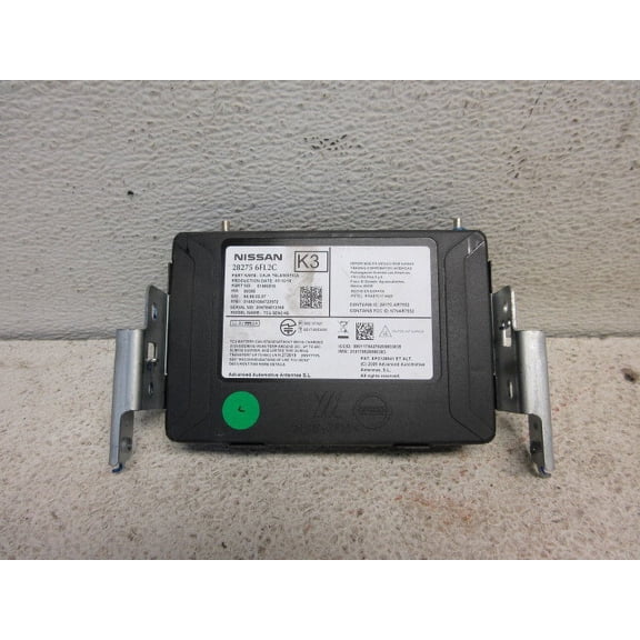 Pre-Owned 2019 Infiniti Q50 Leaf Communication Telematics Control Unit 282756FL2 OEM LKQ (Good)