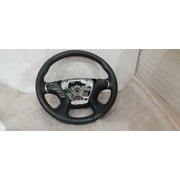 Pre-Owned 2019 Infiniti QX60 Black Leather Steering Wheel w/ Radio & Cruise Control OEM (Good)