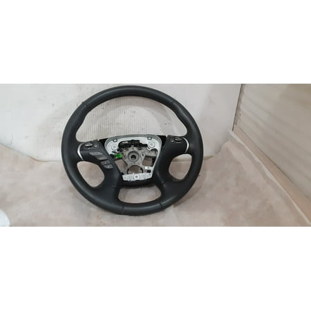 Pre-Owned 2019 Infiniti QX60 Black Leather Steering Wheel w/ Radio & Cruise Control OEM (Good)