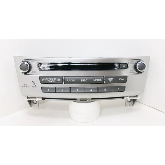 Pre-Owned 2019 Infiniti QX60 Radio CD Control Panel 253919NJ1A OEM - Verify Specific Vehicle Fitment In Description - (Good)