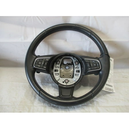 Pre-Owned 2019 Jaguar F-PACE Steering Wheel w/Controls OEM (Good)