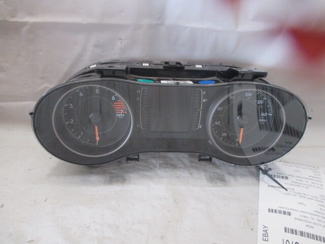 Pre-Owned 2019 Jeep Cherokee Speedometer Speedo Cluster 92K OEM - Verify Specific Vehicle Fitment In Description - (Good)