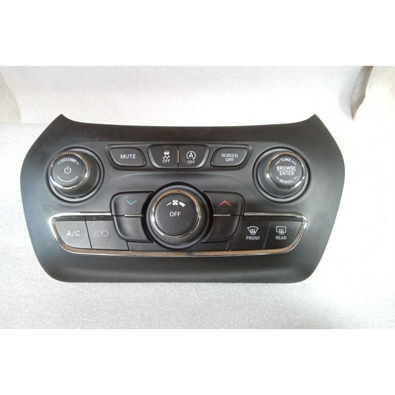 Pre-Owned 2019 Jeep Cherokee Temperature Control Panel 68285938AB OEM LKQ (Good)