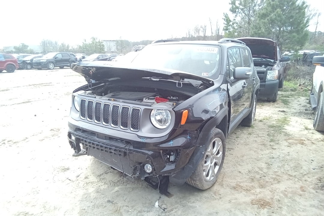 Pre-Owned 2019 Jeep Renegade Steering Gear Rack & Pinion OEM 24K Miles - LKQ382397202 - Verify Specific Vehicle Fitment In Description - (Good)
