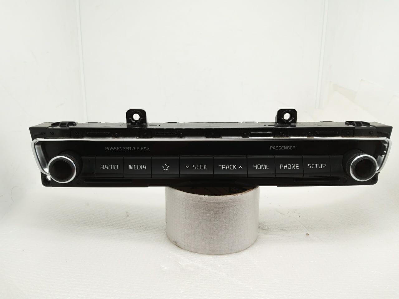 Pre-Owned 2019 Kia Optima Control Panel 96540D5GA0WK OEM LKQ - Verify Specific Vehicle Fitment In Description - (Good)