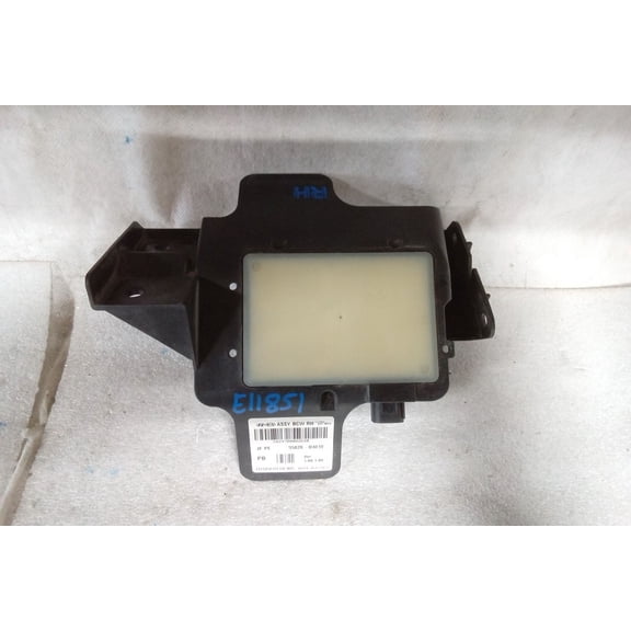 Pre-Owned 2019 Kia Optima Passenger Side Behind Cover BSA Radar Unit 9580D4010 OEM LKQ (Good)