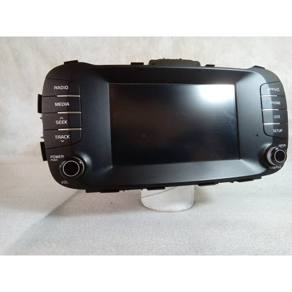 Pre-Owned 2019 Kia Soul US Multi Media Receiver 96160B2310CA OEM LKQ - Verify Specific Vehicle Fitment In Description - (Good)