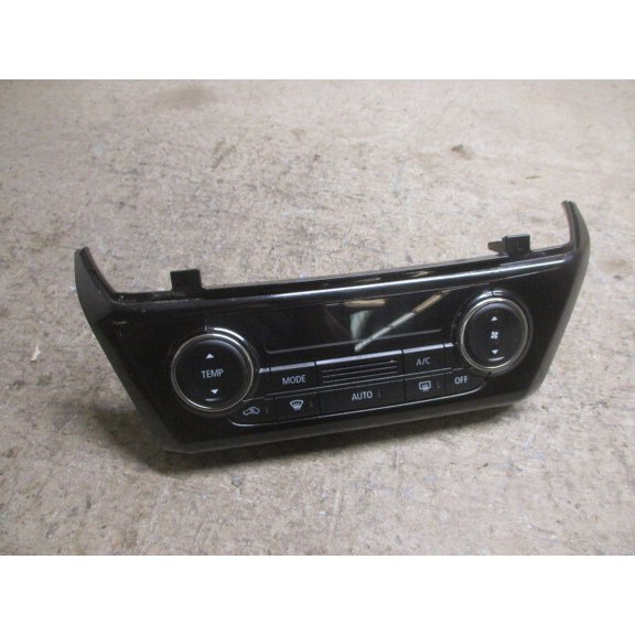 Pre-Owned 2019 Mitsubishi Eclipse Cross Automatic Climate AC Heater Control OEM LKQ (Good)