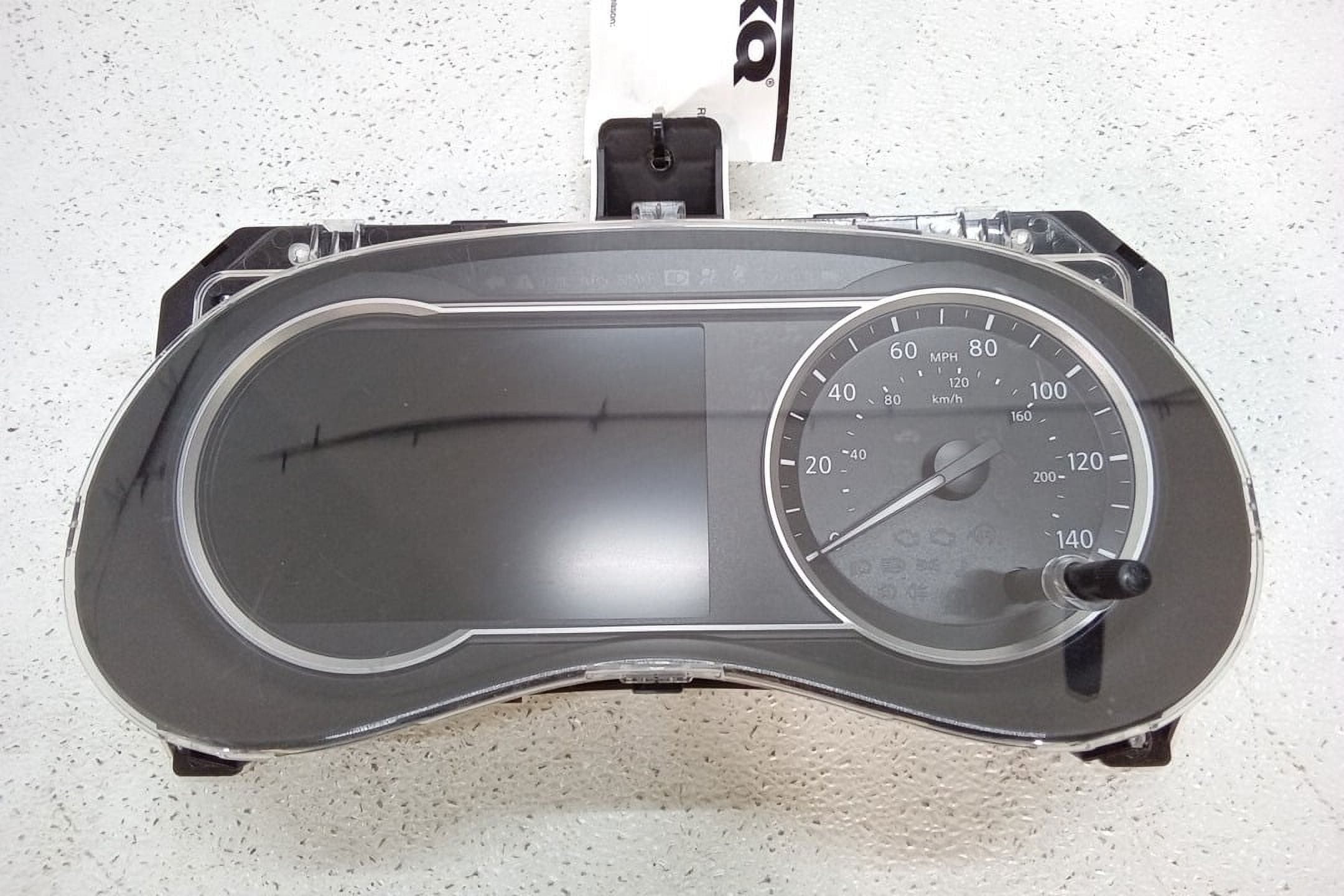 Pre-Owned 2019 Nissan Kicks Speedometer Head Cluster 24810-5RL0B OEM (Good)