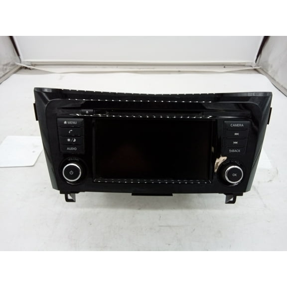 Pre-Owned 2019 Nissan Rogue CD Player Radio OEM - Verify Specific Vehicle Fitment In Description - (Good)