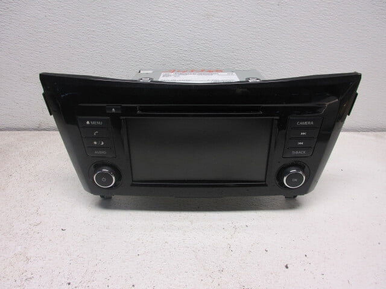 Pre-Owned 2019 Nissan Rogue Qashqai AM FM CD Radio Receiver OEM LKQ - Verify Specific Vehicle Fitment In Description - (Good)