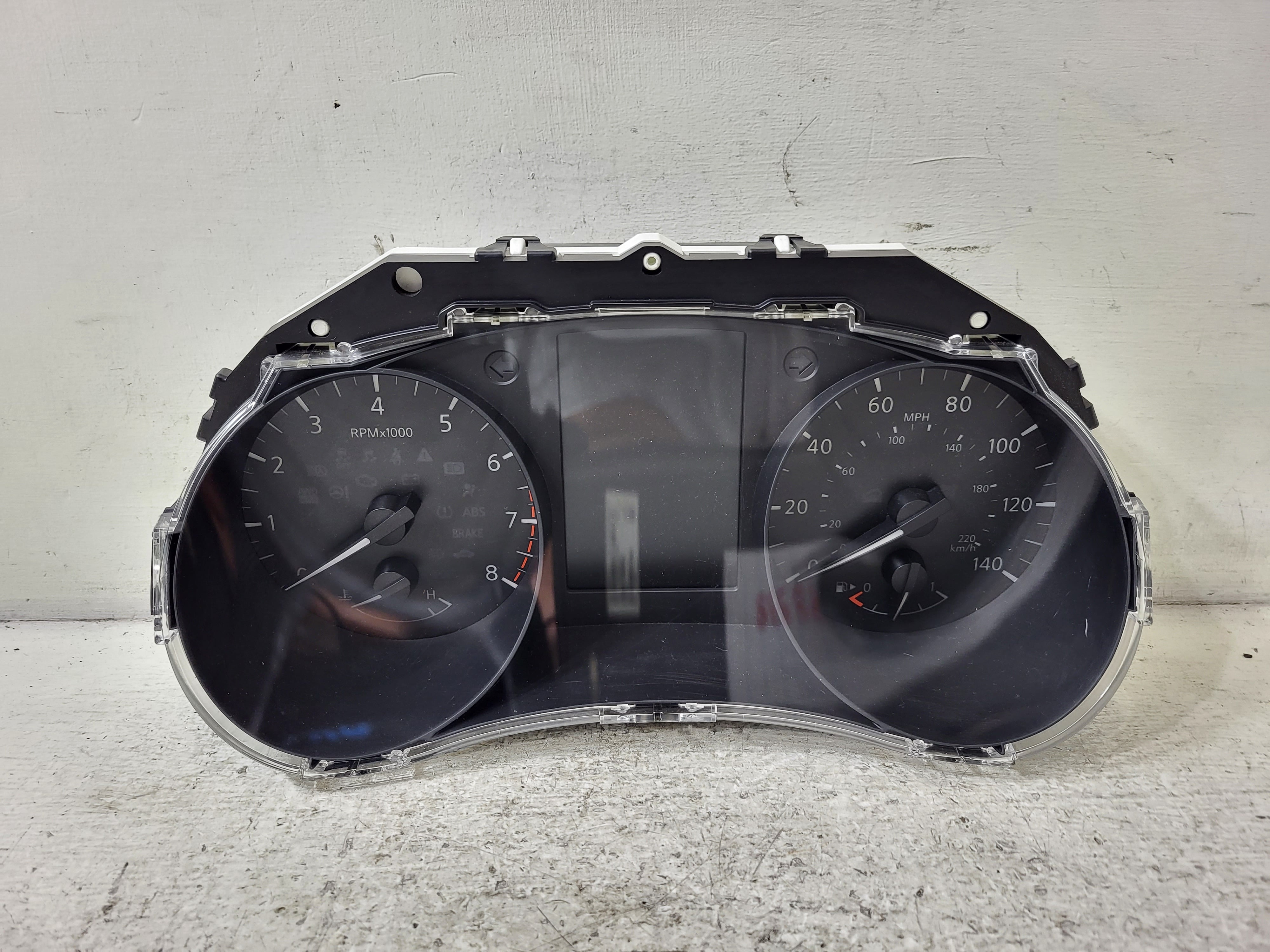 Pre-Owned 2019 Nissan Rogue Speedo Speedometer Cluster 87K Miles OEM LKQ (Good)