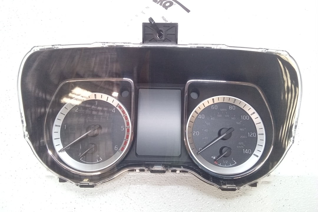 Pre-Owned 2019 Nissan Titan XD Speedometer Head Cluster 248109FU3A OEM - Verify Specific Vehicle Fitment In Description - (Good)