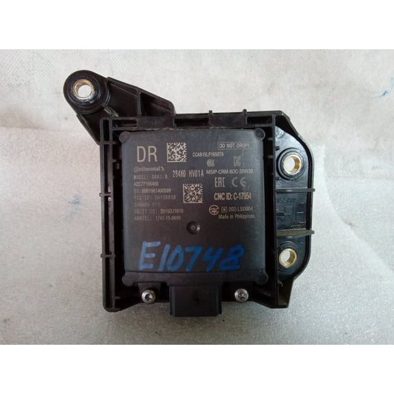 Pre-Owned 2019 Nisssan Rogue Sport Passenger Side Obstacle BSA Radar Unit OEM LKQ (Good)