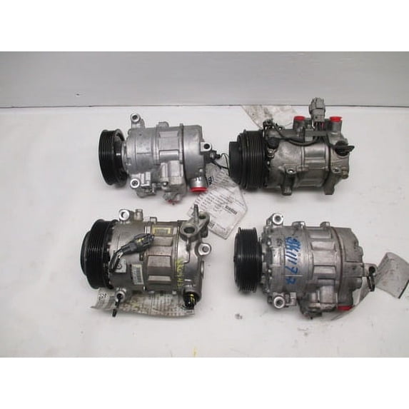 Pre-Owned 2019 Santa Fe Air Conditioning A/C AC Compressor OEM 70K Miles - LKQ371097811 - Verify Specific Vehicle Fitment In Description - (Good)