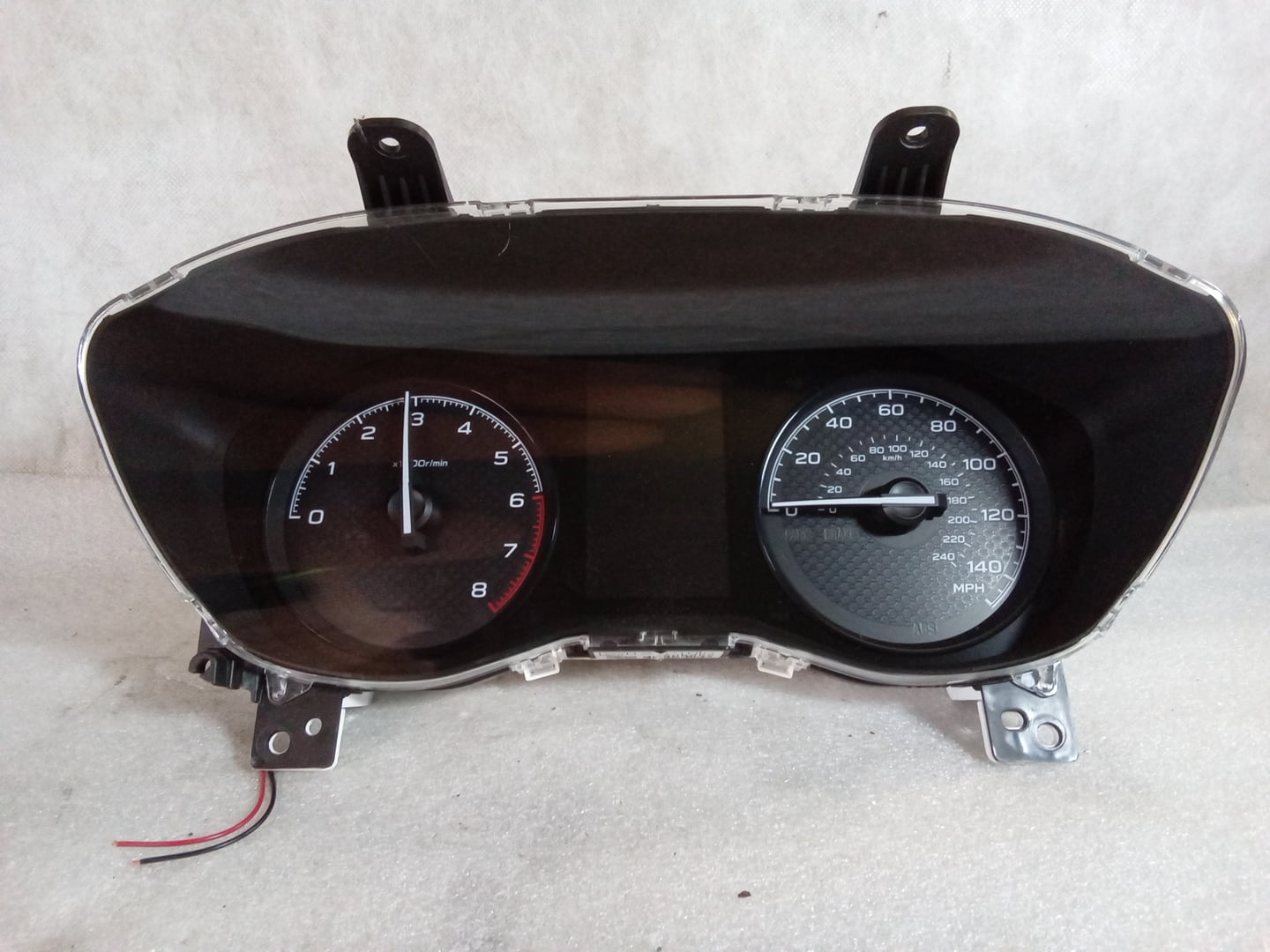 Pre-Owned 2019 Subaru Forester US MPH Speeometer Cluster 85002SJ400 OEM LKQ - Verify Specific Vehicle Fitment In Description - (Good)