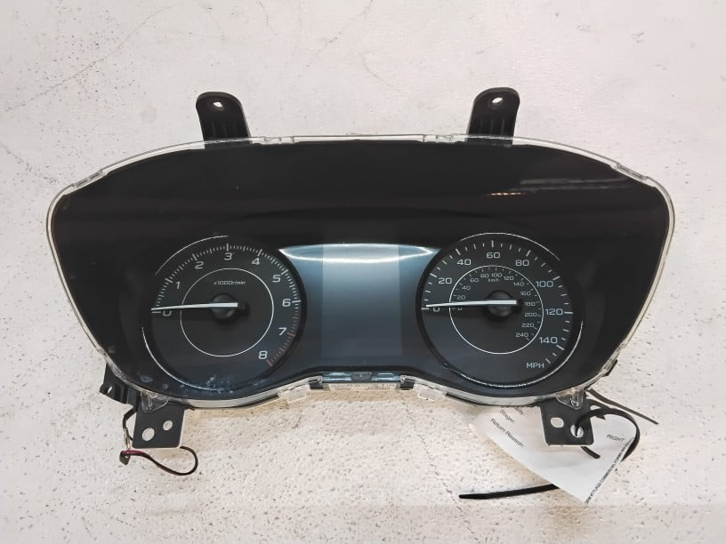 Pre-Owned 2019 Subaru Impreza Speedometer Head Cluster 85002FL21A OEM - Verify Specific Vehicle Fitment In Description - (Good)