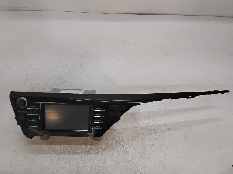 Pre-Owned 2019 Toyota Camry Navigation Radio Receiver & Display 86140-06410 OEM - Verify Specific Vehicle Fitment In Description - (Good)