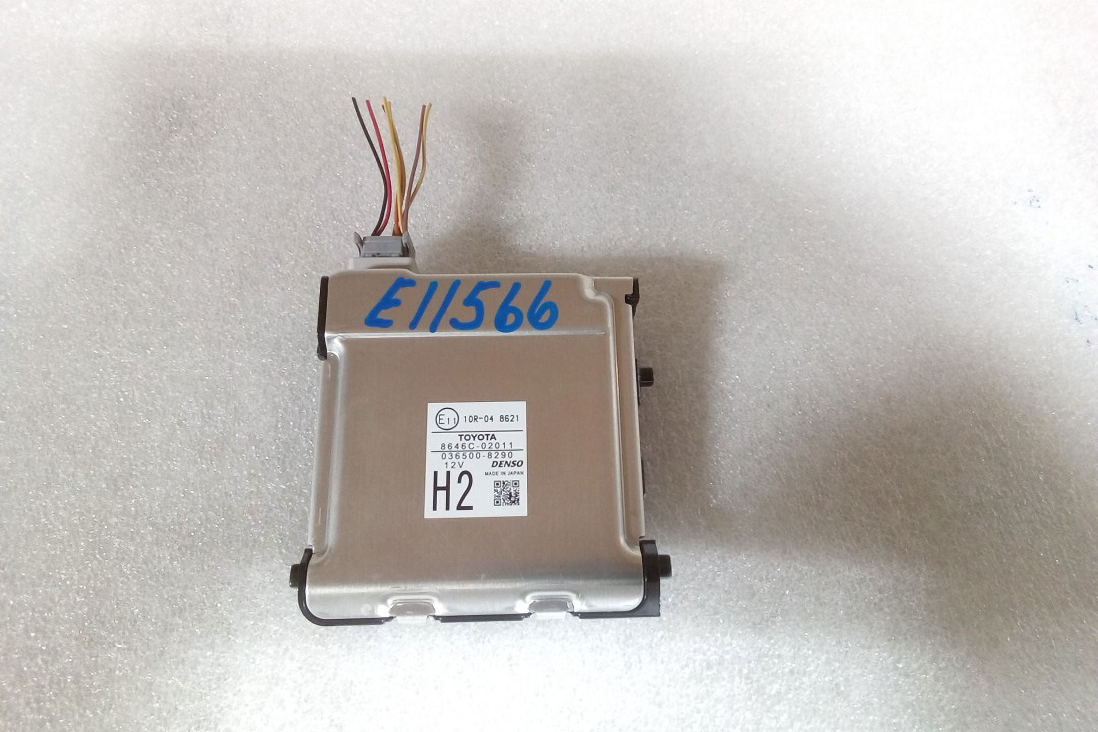 Pre-Owned 2019 Toyota Corolla Sedan Windshield Mounted Lane Departure Camera OEM LKQ (Good)