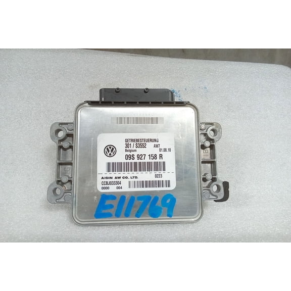 Pre-Owned 2019 Volkswagen Jetta 1.4L Transmission Control Module 09S927158R OEM LKQ (Good)