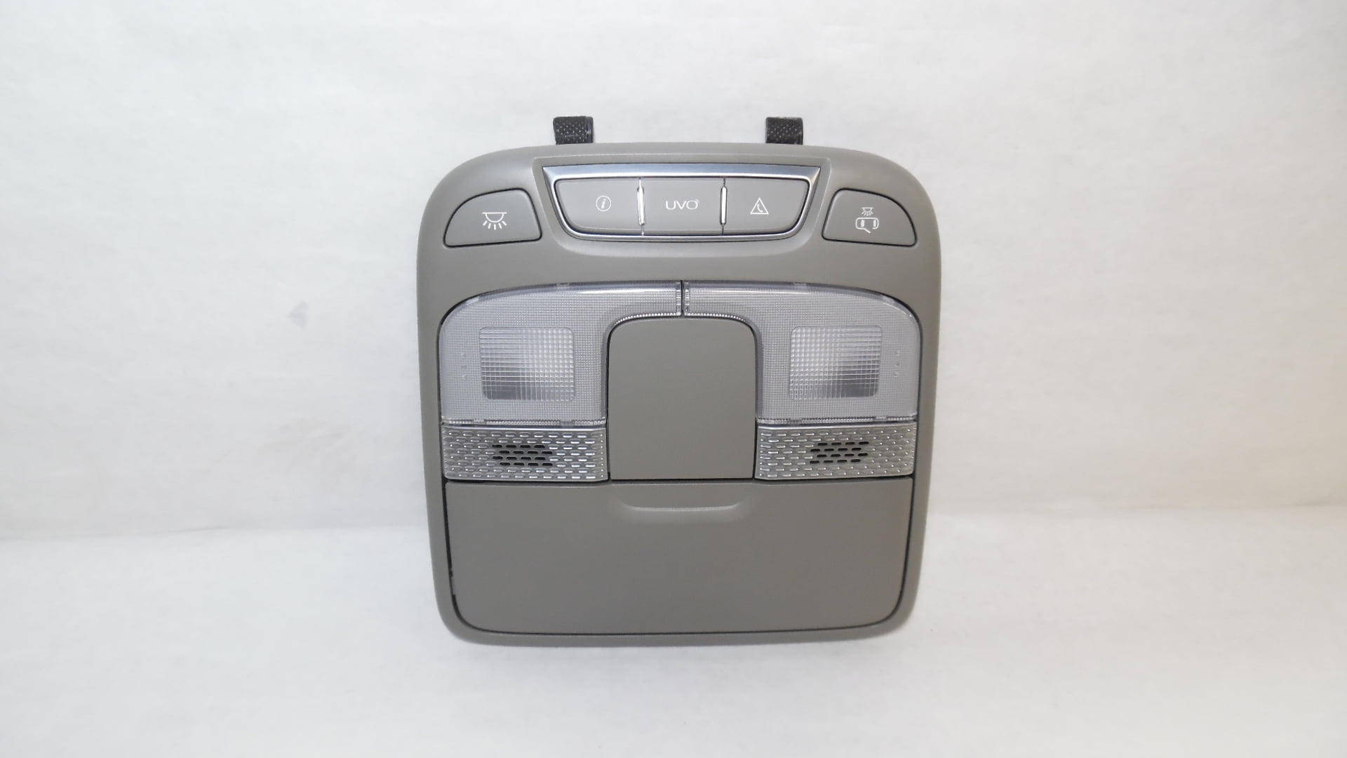 Pre-Owned 2020 2021 2022 Kia Telluride Overhead Ceiling Roof Console w/ UVO Gray OEM (Good)