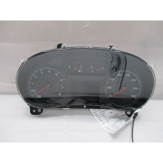 Pre-Owned 2020 2021 Chevrolet Malibu Speedometer Speedo Cluster 54K OEM (Good)
