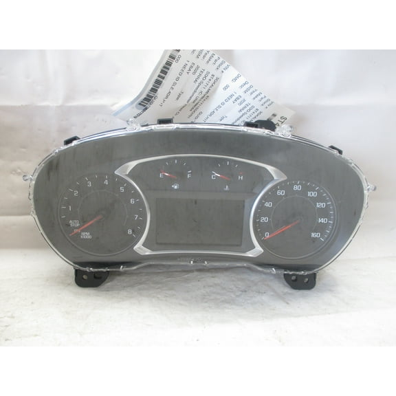 Pre-Owned 2020 2021 GMC Terrain Speedometer Speedo Cluster 52K OEM - Verify Specific Vehicle Fitment In Description - (Good)