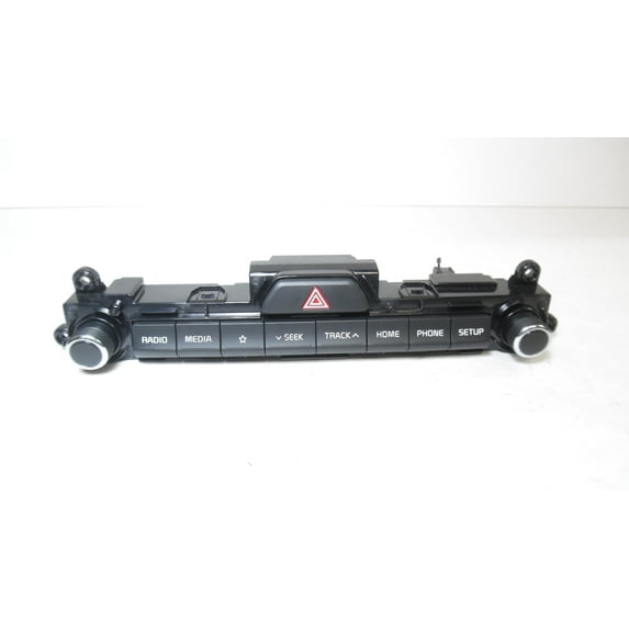 Pre-Owned 2020 2021 Kia Sportage Radio Media Control Panel 96540D9900WK OEM - Verify Specific Vehicle Fitment In Description - (Good)