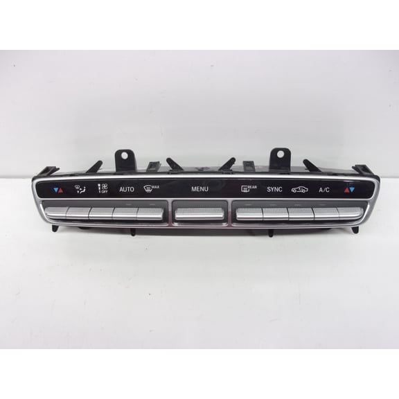 Pre-Owned 2020-2021 Mercedes-Benz C-Class Climate AC Heater Temperature Control OEM (Good)