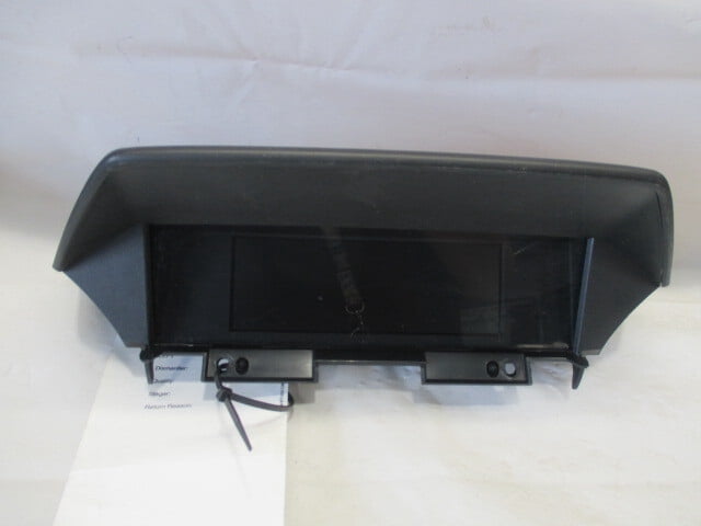 Pre-Owned 2020 2021 Subaru Forester Information Display Screen OEM - Verify Specific Vehicle Fitment In Description - (Good)