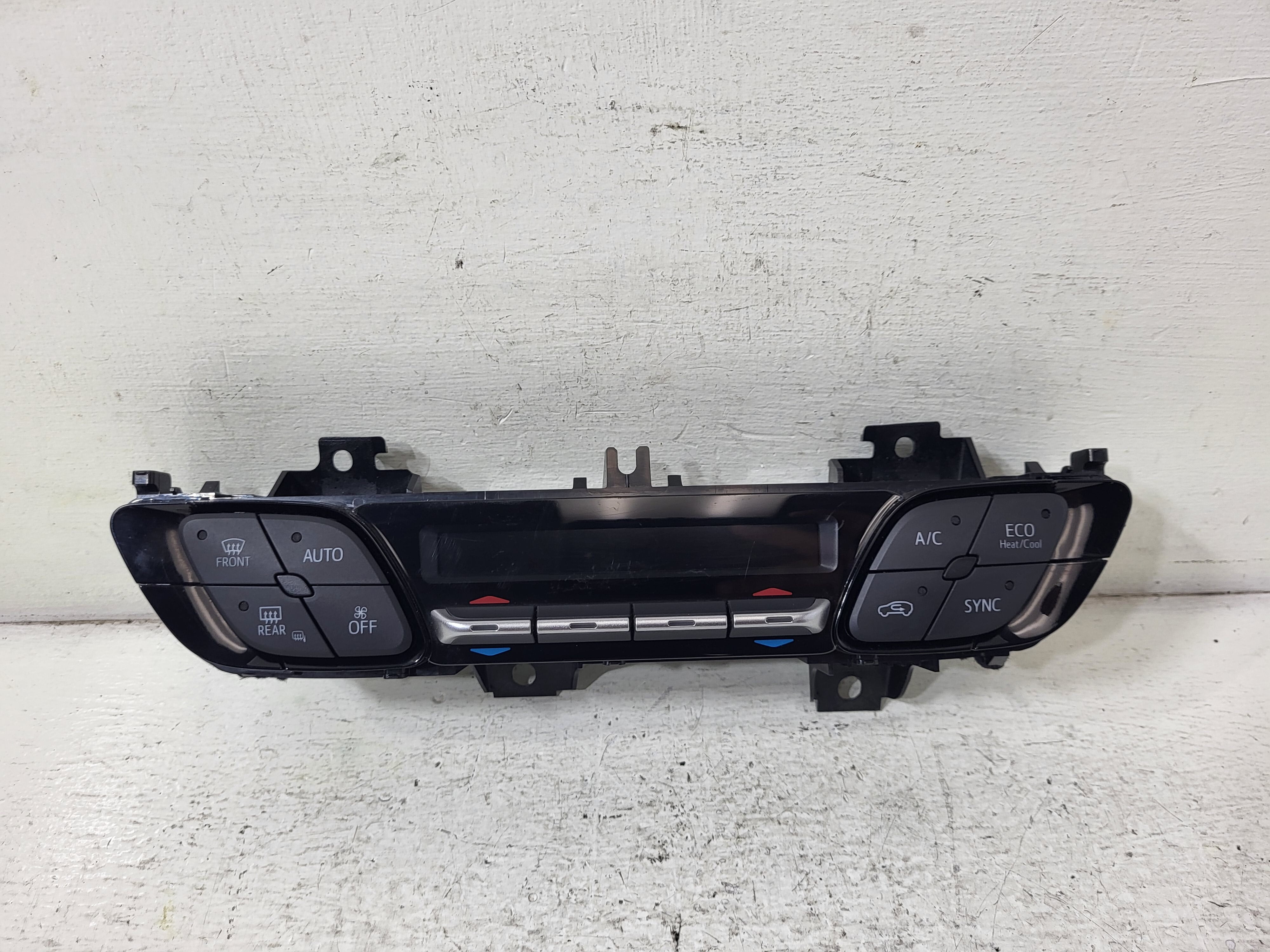 Pre-Owned 2020-2021 Toyota C-HR A/C Heat Temperature Control Unit OEM LKQ (Good)