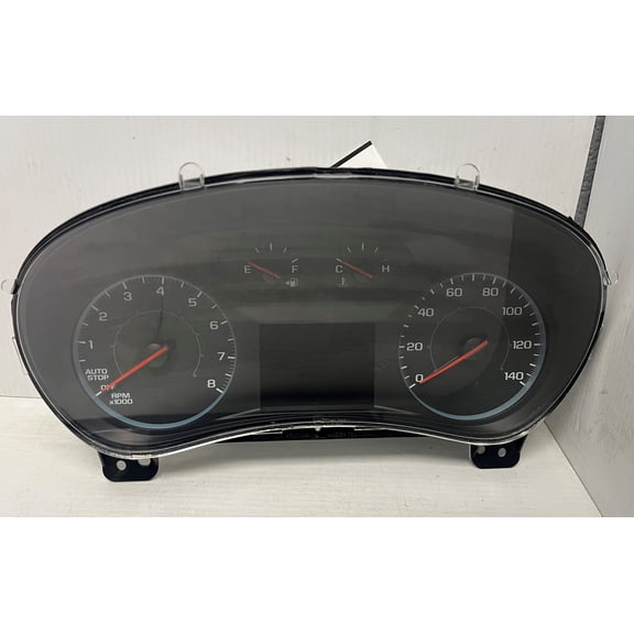 Pre-Owned 2020-2022 Chevrolet Equinox MPH Speedo Speedometer Cluster OEM 87K LKQ - Verify Specific Vehicle Fitment In Description - (Good)