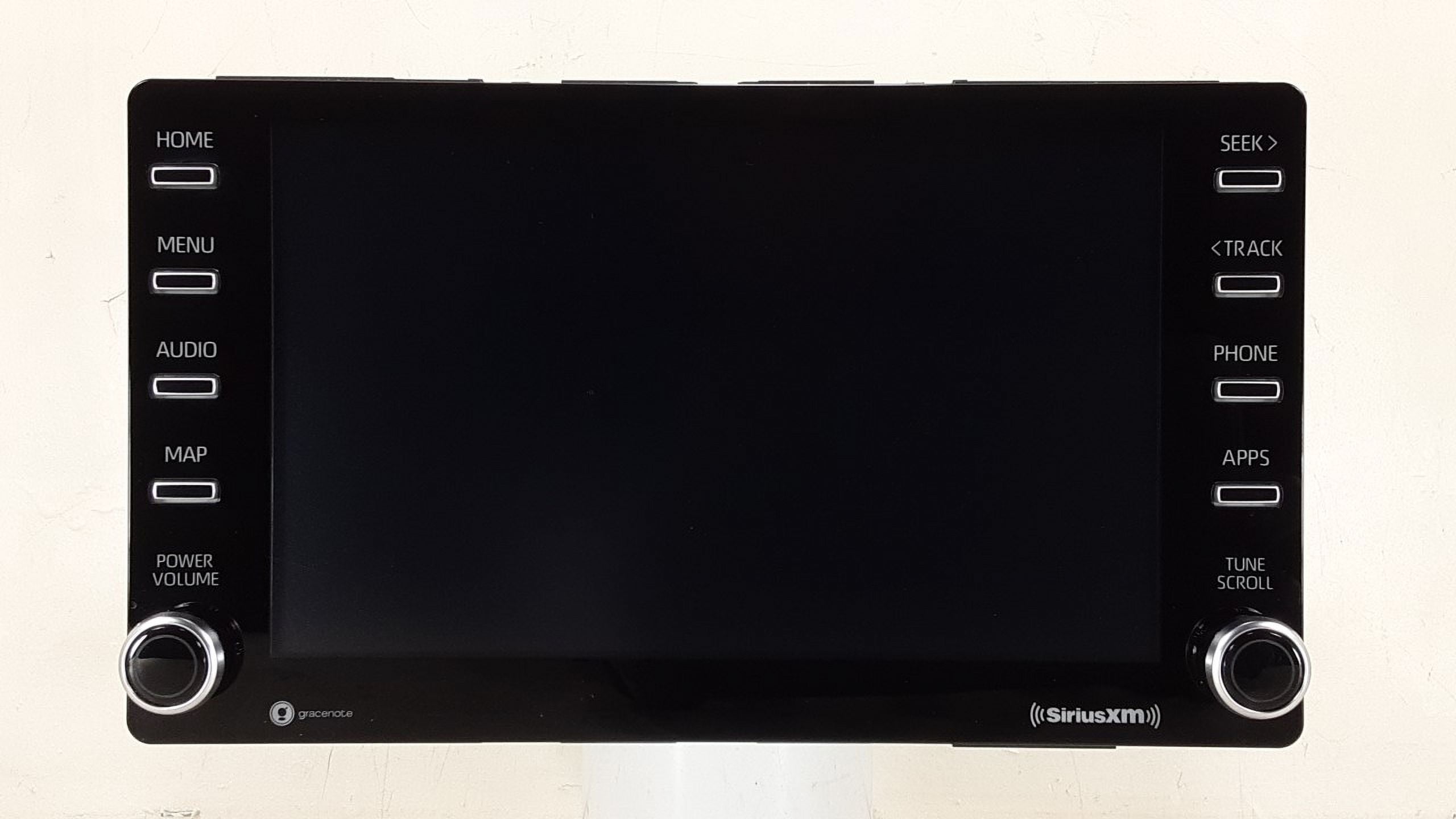 Pre-Owned 2020-2022 Toyota C-HR Navigation Satellite Radio Audio Display Receiver OEM LKQ (Good)