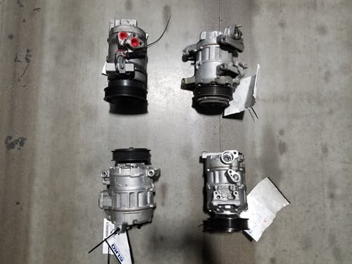 Pre-Owned 2020-2022 Toyota Highlander A/C Compressor 40K Miles OEM LKQ - Verify Specific Vehicle Fitment In Description - (Good)