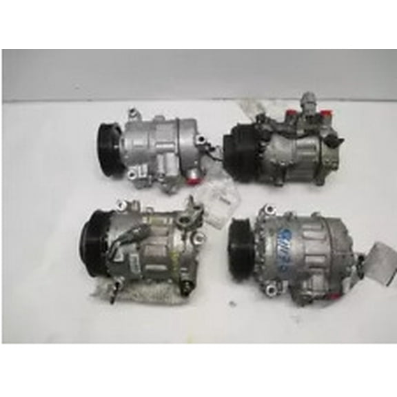 Pre-Owned 2020-2023 Audi Q7 AC Compressor 98 Miles OEM LKQ - Verify Specific Vehicle Fitment In Description - (Good)