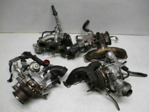 Pre-Owned 2020-2023 BMW X3 Turbocharger Turbo 14 Miles OEM LKQ - Verify Specific Vehicle Fitment In Description - (Good)