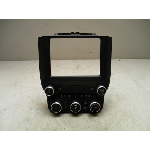 Pre-Owned 2020-2023 Dodge Ram 1500 AC Heater Temperature Controls OEM - Verify Specific Vehicle Fitment In Description - (Good)