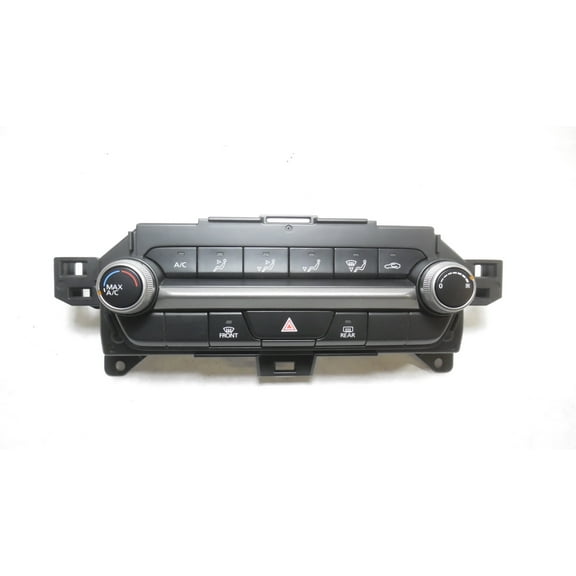 Pre-Owned 2020-2023 Mazda CX-30 Manual Climate AC Heater Temperature Control OEM - Verify Specific Vehicle Fitment In Description - (Good)