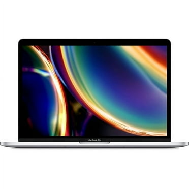 Restored 2020 Apple MacBook Pro Touch bar 13", 2.0 GHz i5 16GB 512SSD, Space Silver, Apple Wireless Mouse and Case, (Refurbished)