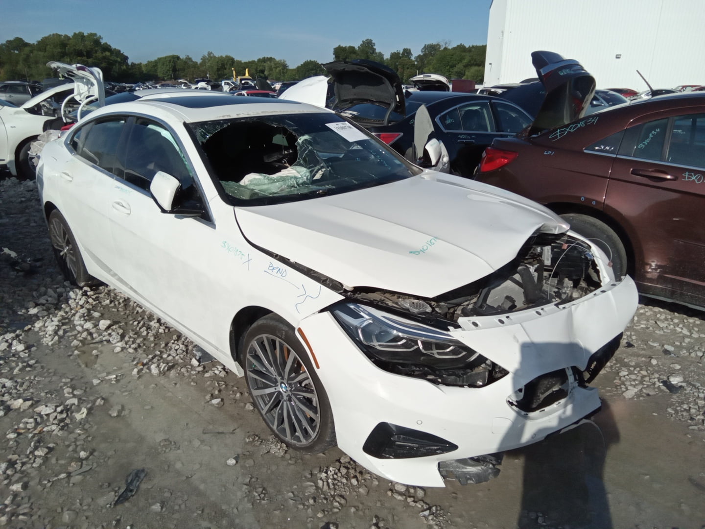 Pre-Owned 2020 BMW 228i Air Conditioning A/C AC Compressor OEM 19K Miles - LKQ325470919 - Verify Specific Vehicle Fitment In Description - (Good)