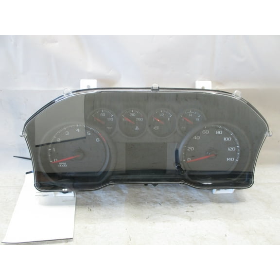 Pre-Owned 2020 Chevrolet Silverado 2500 Speedometer Speedo Cluster 162K OEM - Verify Specific Vehicle Fitment In Description - (Good)