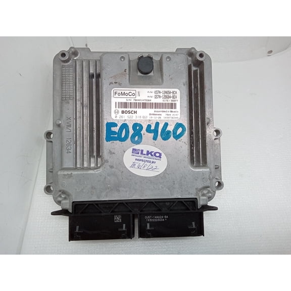 Pre-Owned 2020 Ford Fusion 1.5L Electronic Engine Control Module OEM LKQ (Good)
