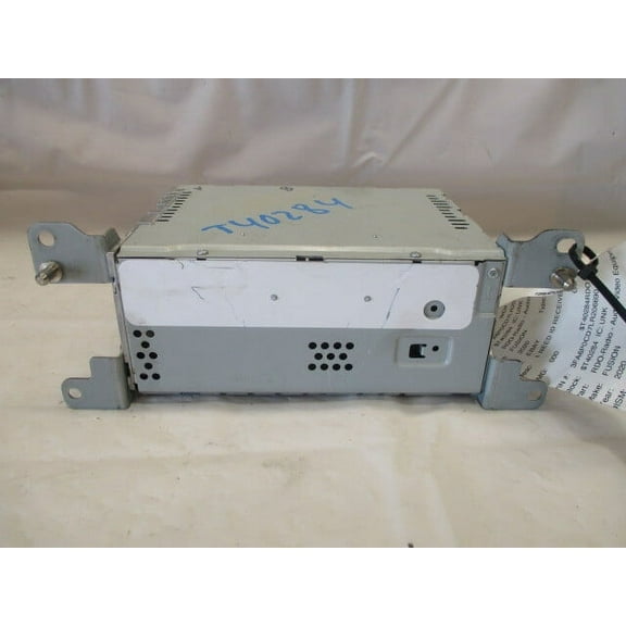 Pre-Owned 2020 Ford Fusion AM FM CD MP3 Radio Receiver OEM - Verify Specific Vehicle Fitment In Description - (Good)