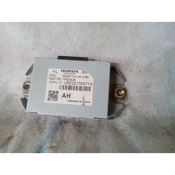 Pre-Owned 2020 Honda Accord BCM Active Noise Control Module 39200TVCA212 OEM LKQ (Good)