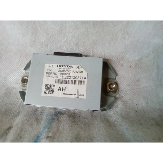 Pre-Owned 2020 Honda Accord BCM Active Noise Control Module 39200TVCA212 OEM LKQ (Good)
